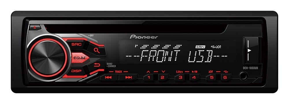 Comprar Pioneer DEH-1800UB opiniones