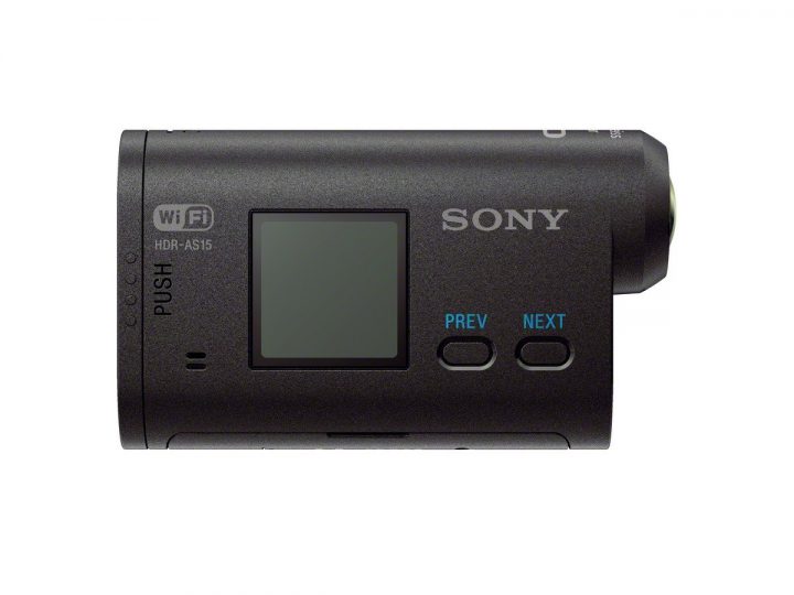 Análisis de la videocámara Sony HDR AS15: Opiniones y precio