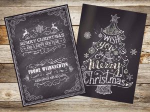 las mejores postales y tarjetas de Navidad