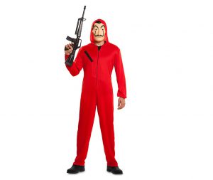 comprar mejor disfraz de mono rojo con capucha opiniones